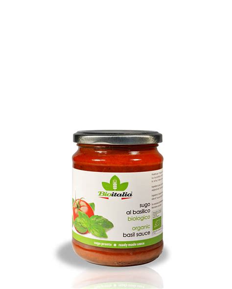 Basil Sauce (350gr.) by Bioitalia | Midway Middle East - Dubai, UAE