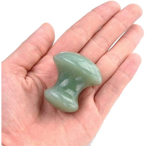 Getmecraft Jade Gua Sha And Mushroom Gua Sha Facial Massage Tool Buy