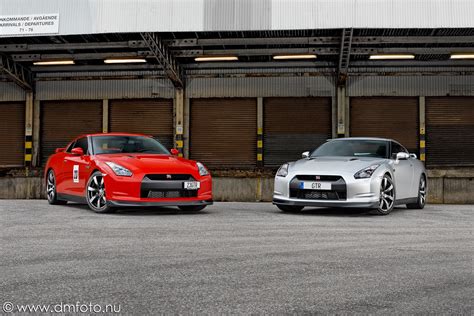 Nissan GT-R R35 vs R34 in Sweden, 4 cars - GT-R Register - Nissan ...