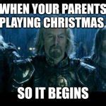 so it begins Meme Generator - Imgflip