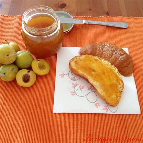 Marmellata Di Susine Gialle La Maga In Cucina