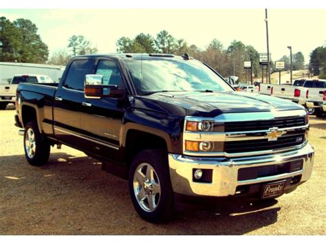 Chevrolet Silverado 2500 2500 Hd 4x4 New 2015 Chevrolet 2500 Hd Ltz