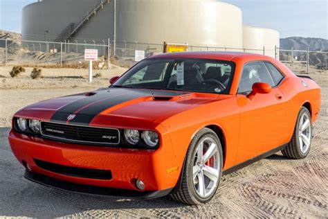 579 Mile 2008 Dodge Challenger Srt8 For Sale On Bat Auctions Closed On January 26 2023 Lot