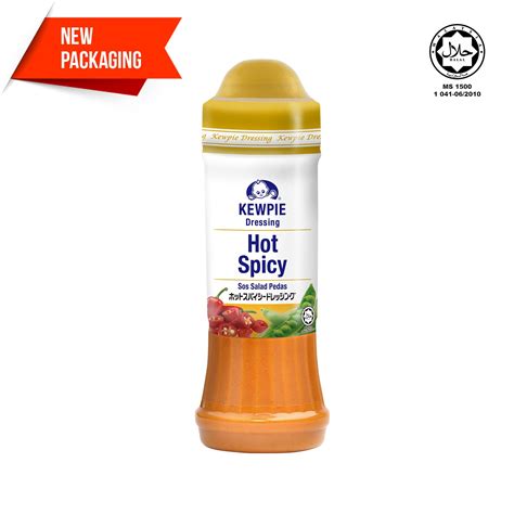 Kewpie Dressing Hot Spicy 210ml Kewpie Singapore