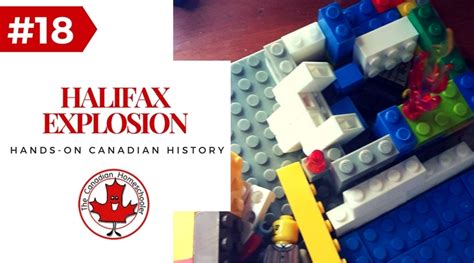 Hands-On Canadian History: The Halifax Explosion