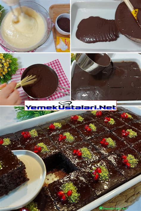 Bol Soslu Kolay Islak Kek Nasıl Yapılır Browni Tadında Nefis Soslu