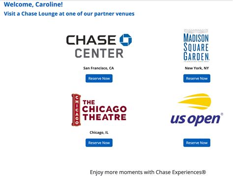 Chase quietly opened reservations for its lounge at the US Open, but ...