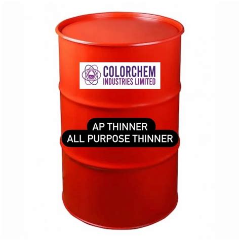 All Purpose Thinner For Industrial Grade Standard Chemical Grade At