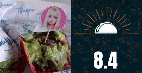 Tijuana has its own Barbie Taco and it is served by “Tacos El Tijuano ...