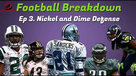 Football Breakdown Nickel And Dime Defense Youtube