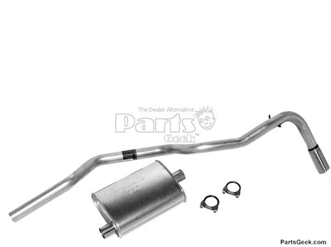 Ford Ranger Exhaust System Cat Back Exhaust Walker Magnaflow Mbrp