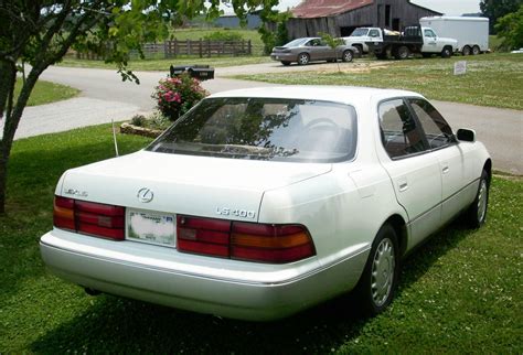 1991 Lexus Ls400 White Very Nice Condition Classic Lexus Ls 1991 For Sale