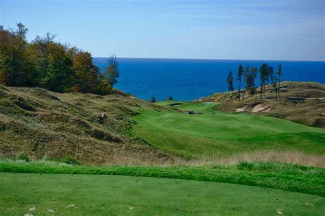 Arcadia Bluffs Golf Club Arcadia Michigan