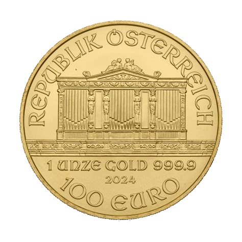 Wiener Philharmoniker 1 oz Goldmünze