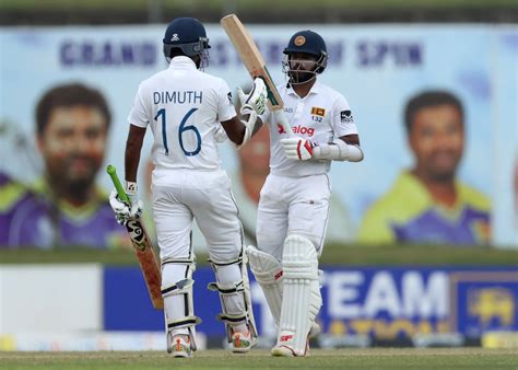 Kusal Mendis And Dimuth Karunaratne Shared A Superb Century Stand