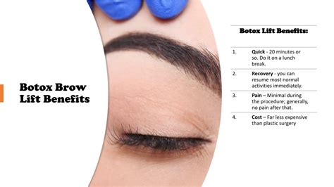 Ppt Botox Brow Lifts Walnut Creek Dermatology Powerpoint Presentation Id 12689849