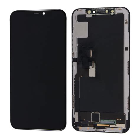 Ecran Iphone X Noir Bloc Lcd Vitre Tactile Phonexpert