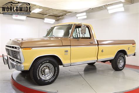 1974 Ford F250 Camper Special | Worldwide Vintage Autos