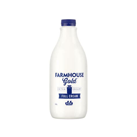 Buy Pauls Farmhouse Gold Full Cream Milk 15l Coles