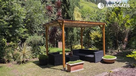 Cómo Instalar Una Pérgola De Madera En Kit Paso A Paso Jardinatis