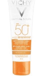 VICHY CAPITAL SOLEIL Krem ANTI DARK SPOT SPF 50 50ml Aptekacurate Pl