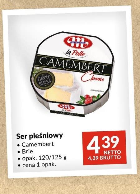 Camembert Mlekovita Promocja Makro Cash Carry Ding Pl