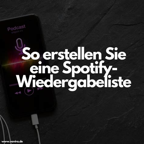 So Erstellen Sie Eine Spotify Wiedergabeliste Vavira