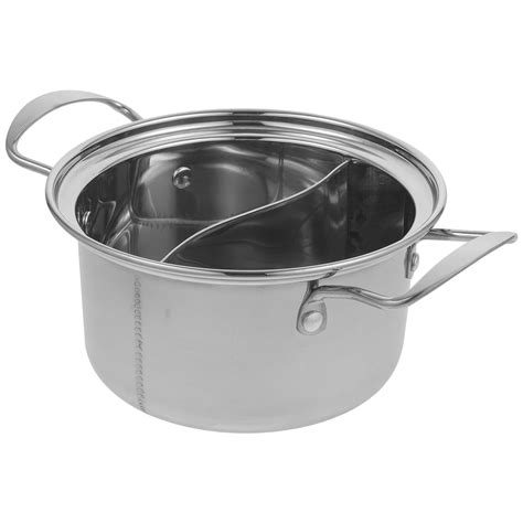 Chaffing Dishes Shabu Cooking Pots Korean Noodle With Cover Small Hot