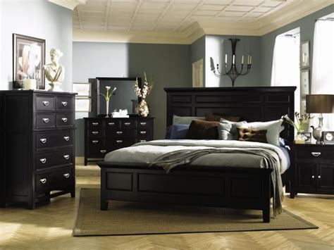 Bradford Daniels Info: Modern Bedroom Ideas With Black Furniture