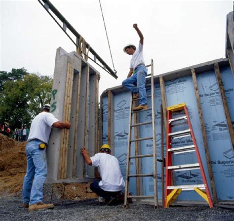 Superior Walls Systems, Fabrication and Installation by Collier Foundations