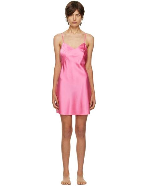 Agent Provocateur Pink Arlette Minidress In Red Lyst UK