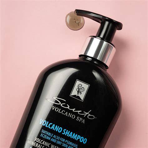 Shampoo For All Hair Types 250ml Santo Volcano Spa