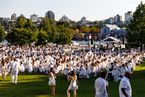 D Ner En Blanc Long Island Secret Pop Up Social Event Channels The