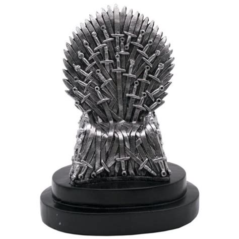 Amont Réplique miniature du trône de fer Games of Thrones