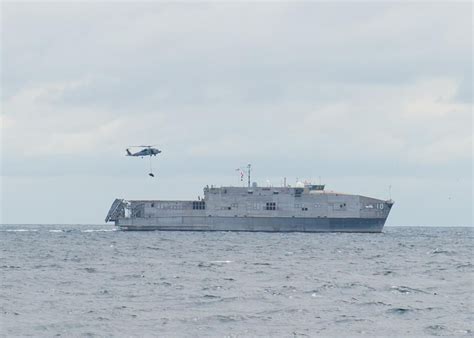 USS Billings And USNS Burlington Support Haiti Relief U S Southern