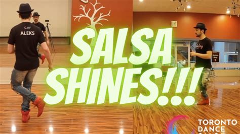 Salsa Shines Beginner Intermediate Advanced Patterns Youtube