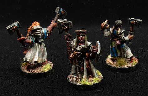 Matriarch Mordheim Sister Superior Sisters Of Sigmar Sisters Of