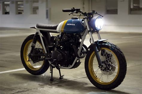 Custom 1972 Honda CL350 Street Scrambler - Slipstream Creations