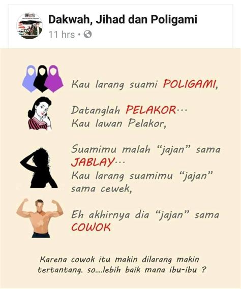 Poligami Adalah Solusi : r/indonesia