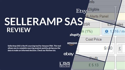 SellerAmp Rückblick Tutorial Das beste Sourcing Tool im 2025