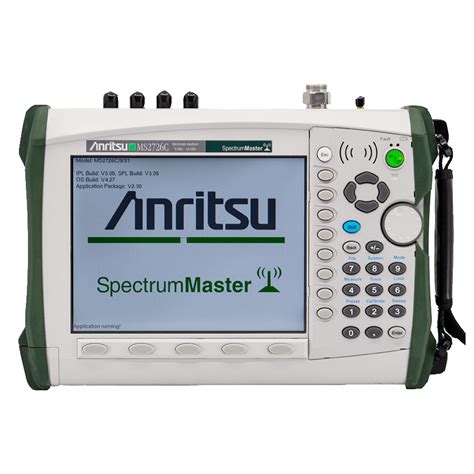 Anritsu Ma82103a Rf Imaging And Communications