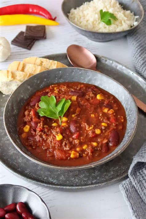 Chili Con Carne Einfach Schnell Und Lecker Thermokoch De