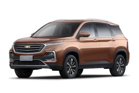 Chevrolet Captiva 2021 Tamanho De Roda E Pneu PCD Offset E