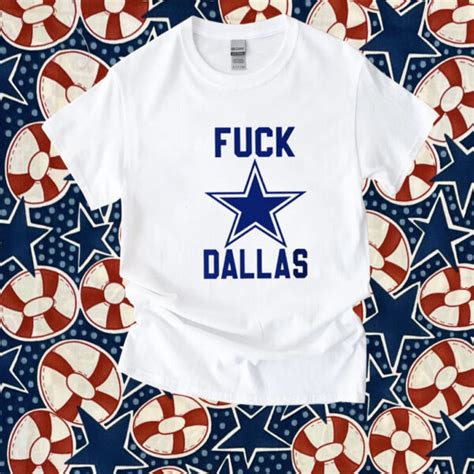 George Kittle Gary Plummer Fuck Dallas Tee Shirt