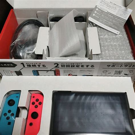 Ns任天堂switch续航版开箱体验分享啦 中关村在线头条