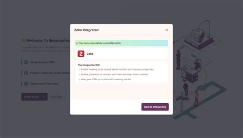 How to integrate Zoho CRM? - RevenueHero Docs