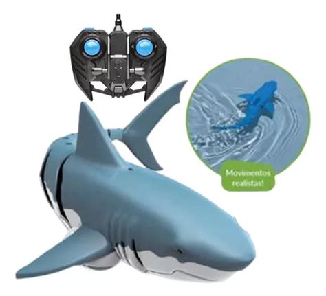 Brinquedo Tubar O De Controle Remoto Shark Control Fun O Frete Gr Tis