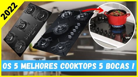 Os 5 Melhores Cooktop 5 Bocas De 2021 Cooktop