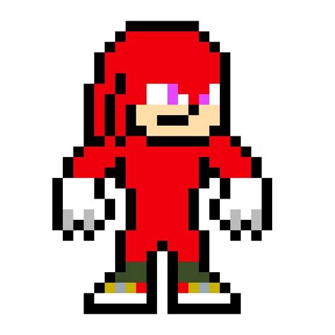 Knuckles | Pixel art, Art, Pixel