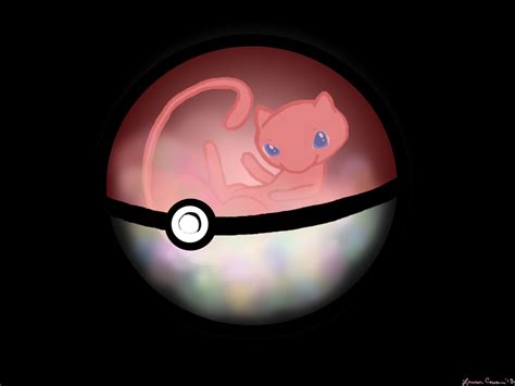 Mews Pokeball By Lerrasmn On Deviantart